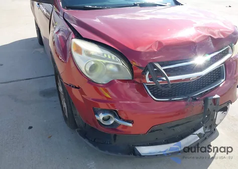 2011 Chevrolet Equinox Ltz z USA, uszkodzony, nr VIN 2CNALFEC6B6340468